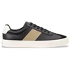 Image de BOSS pour homme. 50557852 Chaussures Aiden Teen Charcoal (41), Plat, Lacets, Casuel, Gris