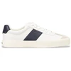 Image de BOSS pour homme. 50557852 Trainers Aiden Teen white (43), Blanc, Plat, Lacets, Casuel