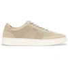 Image de BOSS pour homme. 50563181 Pantoufles beiges Kieran (44), Plat, Lacets, Casuel