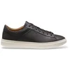 Image de BOSS pour homme. 50563591 Baskets en cuir Kieran Tenn marron foncé (42), Plat, Lacets, Casuel