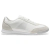 Image de BOSS pour homme. 50563824 Baskets avec semelle striée blanc (42), Plat, Lacets, Casuel