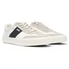 Image de BOSS Homme Aiden_Tenn_sdnypu 10280100 01 Baskets de Tennis, Beige Clair, 46 EU