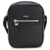 Image de HUGO Huke_ns Sac bandoulière zippé pour reporter, Noir, Taille unique pour tous