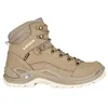 Image de Lowa Renegade GTX Chaussures Mi-Hautes Femme, beige
