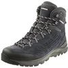 Image de Lowa Explorer II GTX MID 220764 Goretex Chaussures de randonnée pour femme, Bleu marine rose., 42 EU