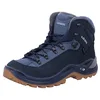 Image de Lowa Femme Renegade Warm GTX Mid Chaussures, Bleu, UK 6