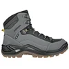 Image de Lowa Renegade Goretex Mid Hiking Boots EU 43 1/2 Gris Foncé Noir