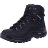 Image de LOWA Renegade GTX MID Ws Goretex 320945 Chaussures de randonnée pour femme, Prune noire, 35 EU