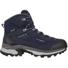 Image de LOWA Bottes moyennes CORVARA GTX MID Ws, Bleu marine Arctique, 37 EU