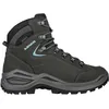 Image de LOWA Renegade Evo GTX MID Ws W Bottes moyennes asphalte/turquoise, taille 39,5