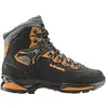 Image de LOWA Bottes moyennes Camino Evo GTX, Noir/orange, 41.5 EU
