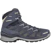 Image de Lowa Innox PRO GTX MID Chaussures de sport pour homme Bleu, Jeans Dune, 43.5 EU