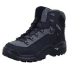Image de LOWA Renegade Warm GTX Mid Bottes moyennes, noir/gris, 43.5 EU