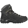 Image de LOWA Renegade Warm GTX Mid Ws Bottes moyennes, noir et champagne, 38 EU