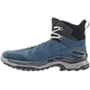 Image de LOWA Femme Innovo GTX Mid Chaussures, Blau-Grau, 37