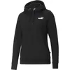 Image de PUMA Femme Puma À Sweatshirt capuche, Noir, S EU