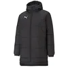 Image de PUMA Bench Jacket Veste, Noir/Blanc Black White, XXXL Mixte