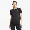 Image de Puma Femmes Favorite Shortsleeve T-Shirt Vêtements De Course Maillot De Course Puma Black - Noir 36