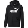 Image de Puma Sweat-shirt à Zip Ess Big Logo