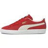 Image de PUMA Baskets Basket Classic XXI pour Homme, Rouge et Blanc à Haut Risque, 44 EU