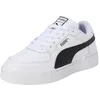 Image de Puma Baskets Classiques en Daim Unisexe pour Enfant, 37 M US Garçon, Puma White Puma Black, 46 EU