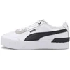 Image de PUMA Carina Lift, Chaussures Femme, Multicolore - Blanc/Noir, 37 EU