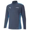 Image de PUMA Om Sweat 1/4 Zip Training Marine Homme 2021/2022 Marine S