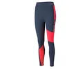 Image de PUMA Favorite Logo High Waist Collant de Course Femmes Bleu foncé - Spellbound/sunblaze XS
