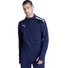 Image de PUMA Homme Teamliga 14 Zip Top Sweater, Peacoat-puma White, L EU