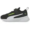 Image de PUMA Unisex Kids Flyer Runner V Inf Baskets, Green Flash Puma White Puma Black, 25 EU