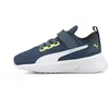 Image de PUMA Unisex Kids Flyer Runner V Inf Baskets, Green Flash Puma White Puma Black, 27 EU