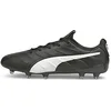 Image de PUMA Chaussures de Football King Platinum 21 FG/AG pour Homme, Puma Noir Puma Blanc., 40 EU