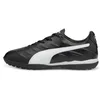 Image de PUMA King Pro 21 TT Chaussures de Football Unisexes, Puma Noir Puma Blanc., 40 EU