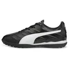 Image de PUMA Chaussures de Football King Pro 21 TT Unisexes, Puma Noir Puma Blanc., 36 EU
