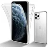 Image de cadorabo Coque Compatible avec Apple iPhone 11 Pro en Transparent - Étui pour téléphone Portable Complet à 360 ° Protection Avant et arrière Protection complète avec Protection d'écran
