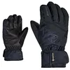 Image de Ziener Leif GTX Junior Gants de Ski/Sports d'hiver-Imperméables, Respirants Enfant, Noir/Gris foncé (12247), 4.5