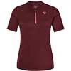 Image de Ziener Nelodi Maillot de Cyclisme pour Femme - Respirant - Séchage Rapide - Élastique - Manches Courtes - 1 pièce