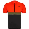 Image de Ziener Maillot de Cyclisme Narran pour Homme - VTT - Respirant - Séchage Rapide - Élastique - Manches Courtes - Noir - 50