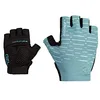 Image de Ziener Cammi Gants de Cyclisme pour Femme | Doigts Courts   Respirants, amortissants, Turquoise, 7