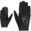 Image de Ziener Gants de Cyclisme Currox pour Homme - avec Fonction Tactile - Respirants, amortissants, Noirs, 8,5