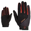 Image de Ziener Gants de Cyclisme CEDA pour Femme | Doigts Longs avec Fonction Tactile   Respirants, amortissants, Signal Peach, 7,5