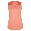Image de Ziener Nelita T-Shirt Fonctionnel pour Femme - Cyclisme - Outdoor - Fitness - Sport - Respirant, séchage Rapide, sans Manches, Rose pâle, 38