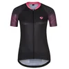 Image de Ziener NAIALA Maillot de Cyclisme pour Femme - VTT - Vélo de Route - Respirant, séchage Rapide, élastique - Manches Courtes - Noir - 38