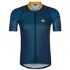 Image de Ziener NELOS Maillot de Cyclisme pour Homme   VTT | Vélo de Route   Respirant, séchage Rapide, élastique, Manches Courtes, Bleu Marine, 48