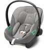 Image de CYBEX Coque Aton S2 i-Size, De la naissance à environ 24 mois, Max. 13 kg, Coussin Réducteur pour Nouveau-né inclus, Compatible SensorSafe, Soho Grey