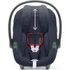 Image de Siège auto Aton B2 i-size Cbx by Cybex - 45 à 87 cm - naissance jusquà 13 kg - jusquà 2 ans - Base one incluse - Bleu