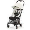 Image de Poussette compacte Coya Off White châssis Rosegold - Cybex