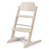 Image de CYBEX Chaise haute IRIS en or, Grandir avec l’enfant, 3-99 ans, Peut être utilisé à partir de 6 mois grâce à des accessoires séparés, Bois de hêtre, Tout naturel