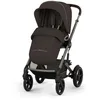 Image de Poussette TALOS S LUX Tout-Terrain, 0 à 4 Ans, Chocolate Brown CYBEX Gold | De 0 à 4 ans (max 22 kg), Siège confort toutes saisons, Pare-soleil XXL UPF50+, Harnais ajustable à une main