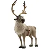 Image de Bullyland 13514-Figurine Walt Disney Frozen 2, Sven, environ 12 cm de haut, figurine peinte à la main, sans PVC, pour les enfants pour des jeux imaginatifs, 13514, multicolore